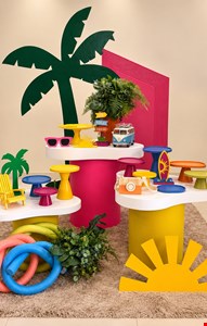 Decoração Adulto - Pool Party / Praia Tropical XII