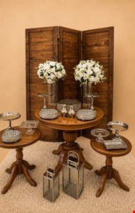 Decoração - Madeira e Prata llI