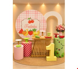 Kit Infantil Luxo - Frutinha VII 