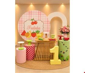 Kit Infantil Luxo - Frutinha VII