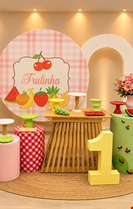 Kit Infantil Luxo - Frutinha VII