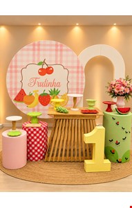 Kit Infantil Luxo - Frutinha VII Kit Infantil Luxo - Frutinha VII
