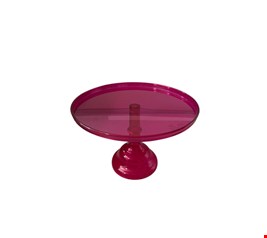 Suporte Acrílico Rosa Pink 26cmD 17cmA G Suporte Acrílico Rosa Pink 26cmD 17cmA G