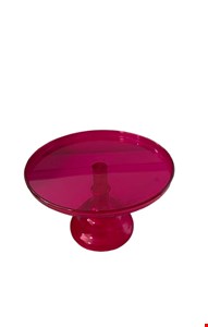 Suporte Acrílico Rosa Pink 23cmD 15cmA M Suporte Acrílico Rosa Pink 23cmD 15cmA M