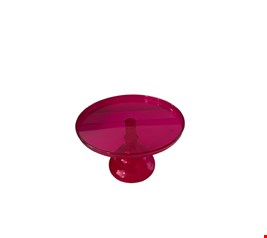 Suporte Acrílico Rosa Pink 23cmD 15cmA M Suporte Acrílico Rosa Pink 23cmD 15cmA M