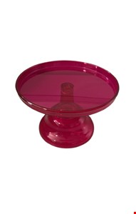 Suporte Acrílico Rosa Pink 18cmD 12cmA P