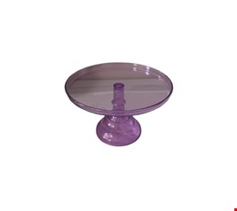 Suporte Acrílico Lilás 23cmD 15cmA M