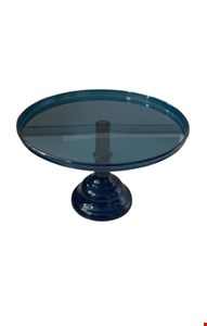 Suporte Acrílico Azul 26cmD 17cmA G Suporte Acrílico Azul 26cmD 17cmA G