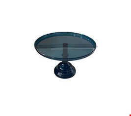 Suporte Acrílico Azul 26cmD 17cmA G Suporte Acrílico Azul 26cmD 17cmA G