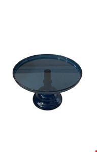 Suporte Acrílico Azul 23cmD 15cmA M Suporte Acrílico Azul 23cmD 15cmA M
