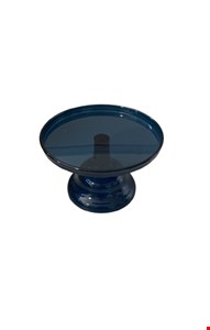 Suporte Acrílico Azul 18cmD 12cmA P Suporte Acrílico Azul 18cmD 12cmA P