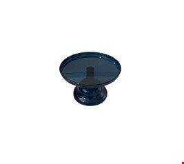 Suporte Acrílico Azul 18cmD 12cmA P Suporte Acrílico Azul 18cmD 12cmA P