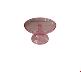 Suporte Acrílico Rosa 18cmD 12cmA P Suporte Acrílico Rosa 18cmD 12cmA P