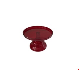 Suporte Acrílico Vermelho 18cmD 12cmA P