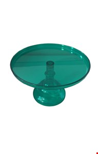 Suporte Acrílico Verde  23cmD 15cmA M