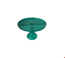 Suporte Acrílico Verde 26cmD 17cmA G 