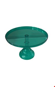 Suporte Acrílico Verde 26cmD 17cmA G 
