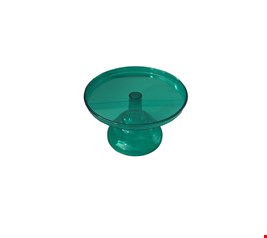 Suporte Acrílico Verde 18cmD 12cmA P