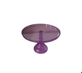 Suporte Acrílico Lilás 26cmD 17cmA G Suporte Acrílico Lilás 26cmD 17cmA G