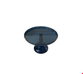 Suporte Acrílico Azul 23cmD 15cmA M Suporte Acrílico Azul 23cmD 15cmA M