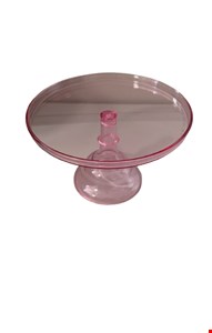 Suporte Acrílico Rosa 23cmD 15cmA M Suporte Acrílico Rosa 23cmD 15cmA M
