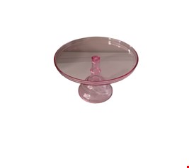 Suporte Acrílico Rosa 23cmD 15cmA M Suporte Acrílico Rosa 23cmD 15cmA M