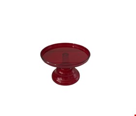 Suporte Acrílico Vermelho 18cmD 12cmA P 