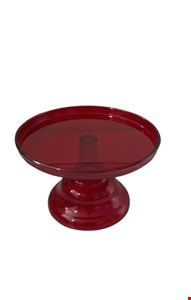 Suporte Acrílico Vermelho 18cmD 12cmA P 