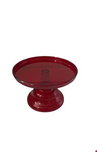 Suporte Acrílico Vermelho 18cmD 12cmA P 