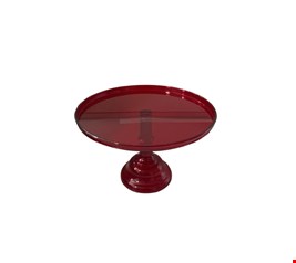 Suporte Acrílico Vermelho 26cmD 17cmA G 