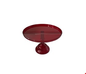 Suporte Acrílico Vermelho 26cmD 17cmA G 