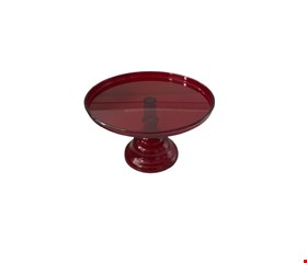 Suporte Acrílico Vermelho 23cmD 15cmA M