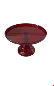 Suporte Acrílico Vermelho 23cmD 15cmA M