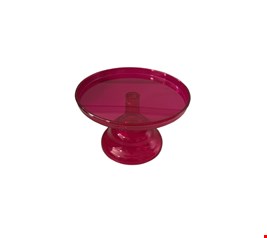 Suporte Acrílico Rosa Pink 18cmD 12cmA P 