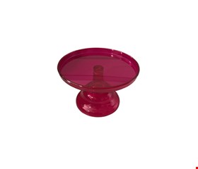 Suporte Acrílico Rosa Pink 18cmD 12cmA P 