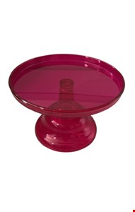 Suporte Acrílico Rosa Pink 18cmD 12cmA P 