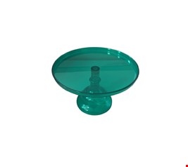 Suporte Acrílico Verde 23cmD 15cmA M