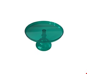 Suporte Acrílico Verde 26cmD 17cmA G
