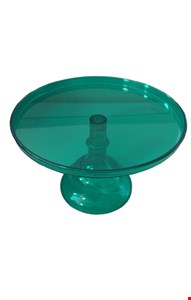 Suporte Acrílico Verde 26cmD 17cmA G
