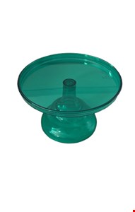 Suporte Acrílico Verde 18cmD 12cmA P
