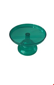 Suporte Acrílico Verde 18cmD 12cmA P