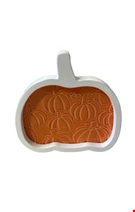 Temático Halloween - Abóbora Decorativa 18cmA 19cmL Temático Halloween - Abóbora Decorativa 18cmA 19cmL