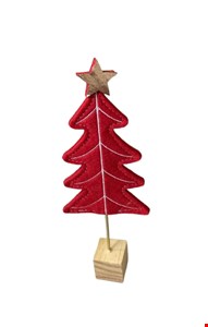 Temático Natal- Árvore de Natal Brilhante 22cmA Temático Natal- Árvore de Natal Brilhante 22cmA