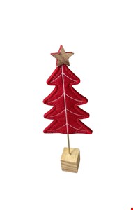 Temático Natal- Árvore de Natal Brilhante 22cmA Temático Natal- Árvore de Natal Brilhante 22cmA