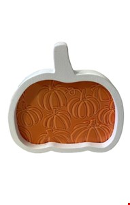 Temático Halloween - Abóbora Decorativa 18cmA 19cmL Temático Halloween - Abóbora Decorativa 18cmA 19cmL