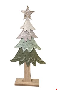 Temático Natal- Árvore de Natal Verde e Dourado 40cmA Temático Natal- Árvore de Natal Verde e Dourado 40cmA