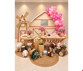 Decoração Infantil - Fazendinha XIX