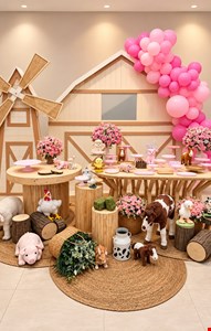 Decoração Infantil - Fazendinha XIX