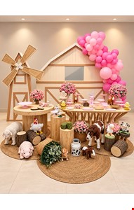 Decoração Infantil - Fazendinha XIX Decoração Infantil - Fazendinha XIX