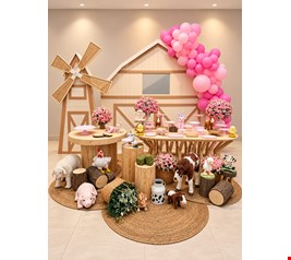 Decoração Infantil - Fazendinha XIX Decoração Infantil - Fazendinha XIX